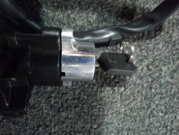 RYGDURG IGNITION SWITCH/KEY 6 WIRE