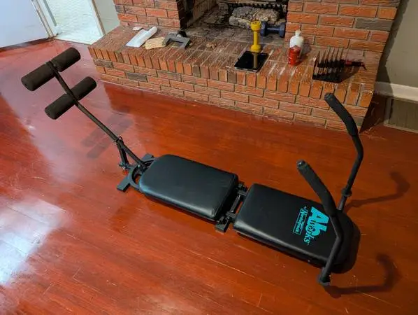 Ab work by Nordic track