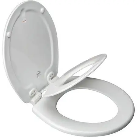 BEMIS NextStep Childrens  Round Closed Front Toilet Seat in White NEW