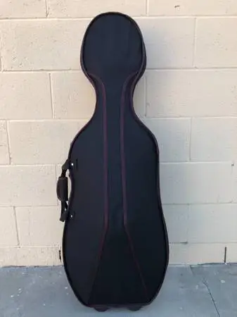 New Cello hard case