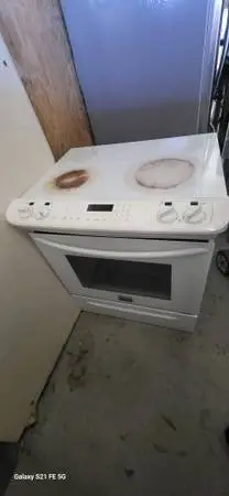 Frigidaire stove