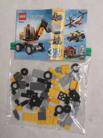 Lego Creator Power Digger #31014