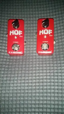 TC Electronic Hall Of Fame Mini Reverb