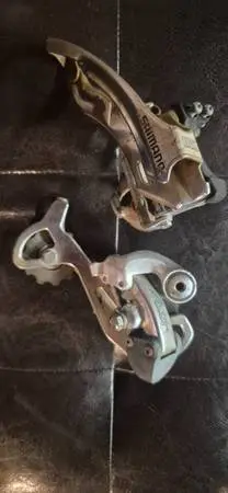 Shimano Acera Derailleurs Set