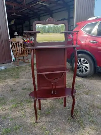 Garage sale. Large