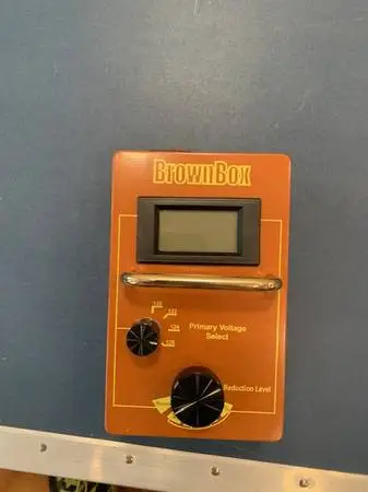 Brown BoxTube Amp Voltage Attenuator