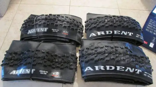 New Maxxis Ardent Exo Protection 29x2.40 Standard tires (2 pairs)