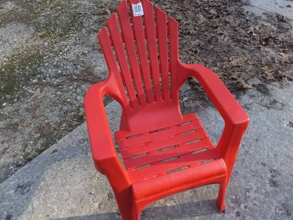 Kids Adirondack chair
