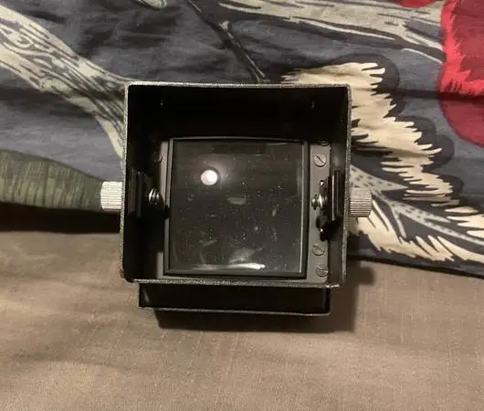 Bronica Medium Format Photo Camera Viewfinder Adapter Prism Finder