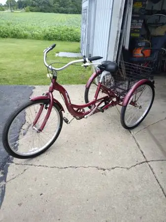 Schwinn 26 Trike  3  Wheeler