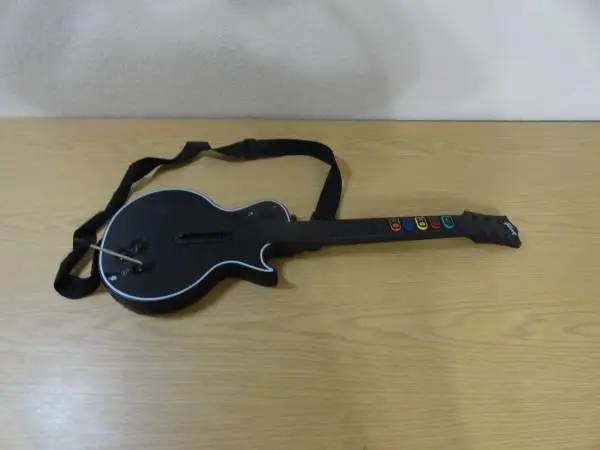 Les Paul wireless guitar Xbox 360