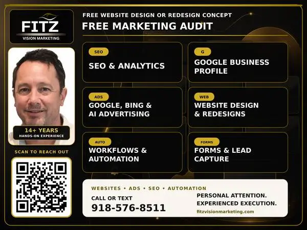 FREE WEBSITE DESIGN OR REDESIGN CONCEPT | FREE MARKETING AUDIT