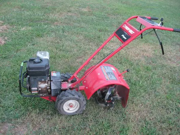 TROY BILT TILLER