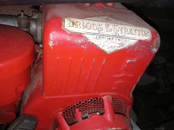 running classic vintage flathead briggs go kart minibike engine+clutch