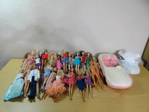 56 Barbie Dolls  All for $40.00