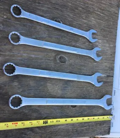 Large wrenches