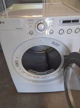 Gas dryer lg