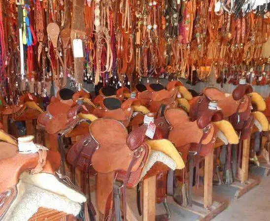 RED RYDER RANCH SADDLE/TACK SHOP