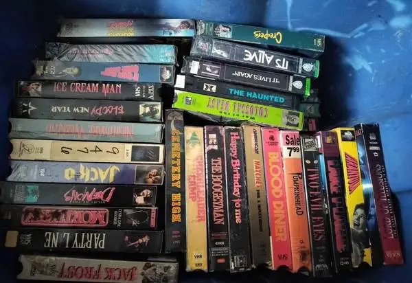 Wanting to buy huge lots of vhs from old video rentals