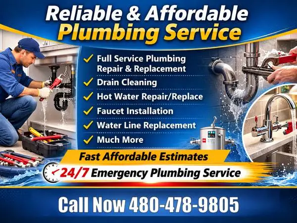 💥PLUMBING PROBLEMS-Clogged Drain-Leaking Pipe-Water Heater? Fixed NOW