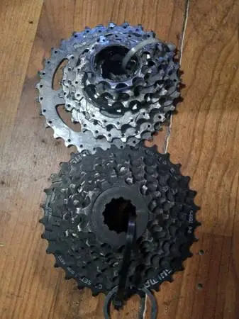 SHIMANO HG 105 8 9 10 SPEED CASSETTES