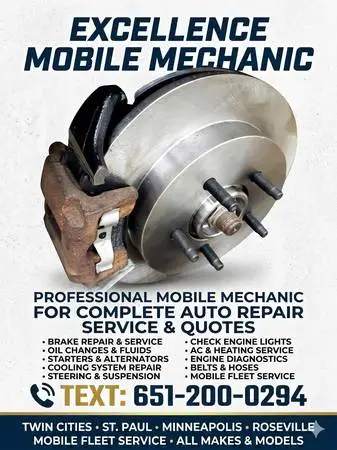 Roadside Assistance, Professional Mechanic service, General Brakes