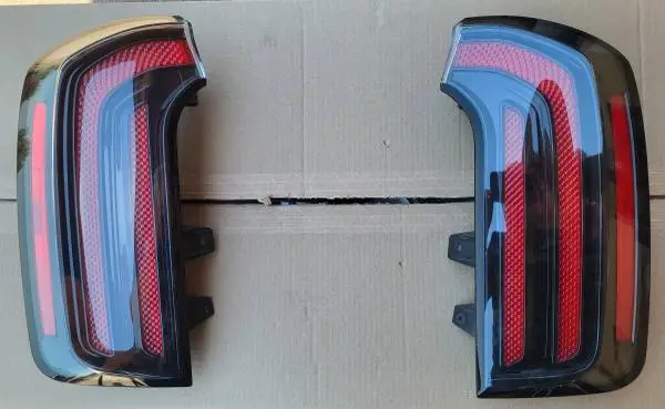 2023-2025 KIA TELLURIDE TAIL LIGHT LED BOTH SIDES LIKE NEW OEM PARTS