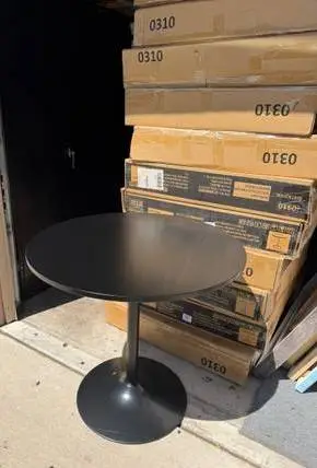 NEW Black Restaurant Tables...$100 Each