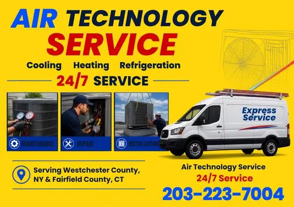 EXPRESS SERVICE REPAIR AIR CONDITION - MINI SPLIT - HOT WATER