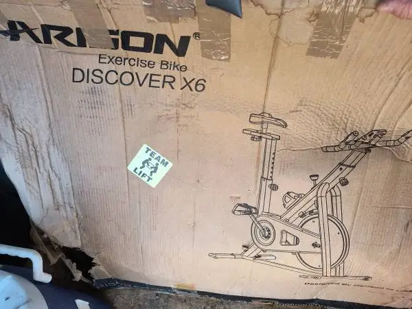 Harison Exercise Bike Discover X6 In Box