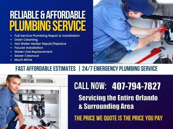 💥Affordable Plumbing Repair & Installation-Honest UpFront Pricing🚰