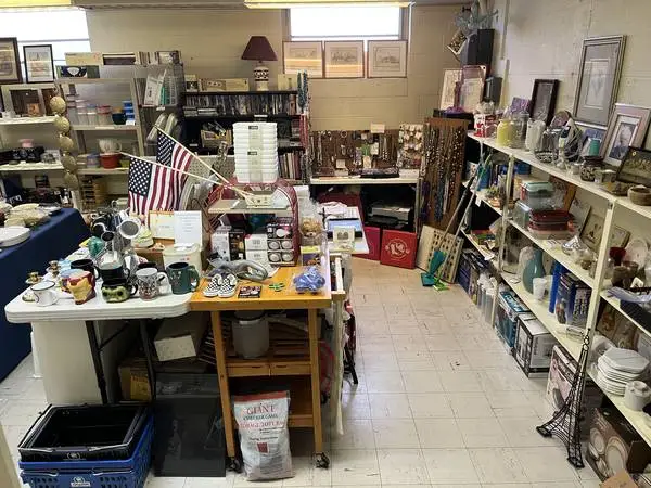 Church rummage sale - benefit for food pantries