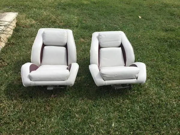 Boat Seats 24” W X 26 Tall
