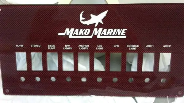 DASH PANELS and HIN PLATES