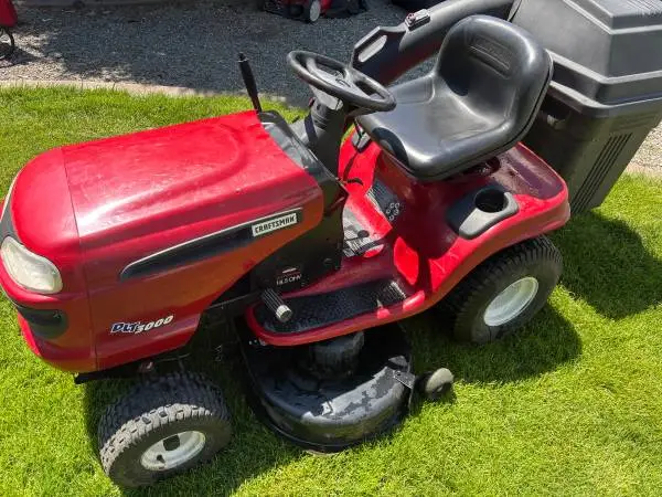 Wanted riding mower