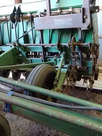 great plains grain drill