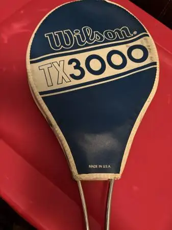 Wilson Steel Tennis Racquet Light 4 3/8