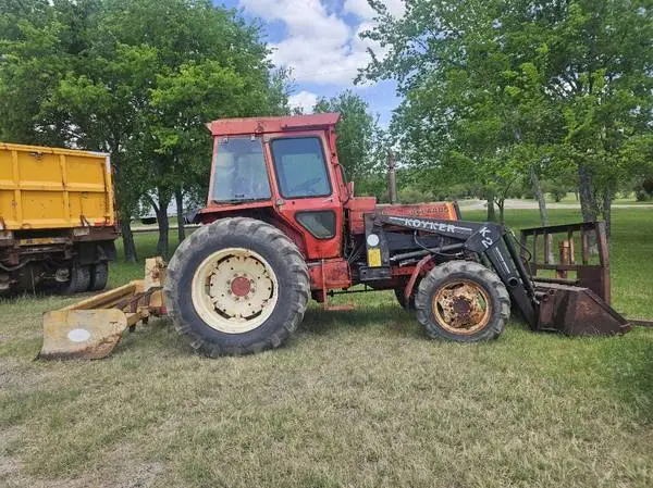 Belarus 4X4 Tractor