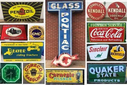 Looking to Buy Advertising Signs, Clocks, Thermometers. $$PAYING CASH$