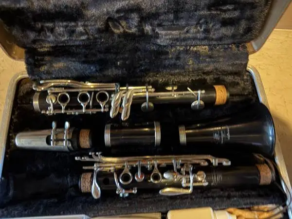 Buescher clarinet