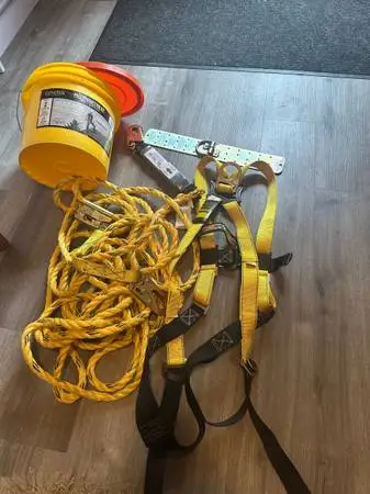 Guardian Roof Fall Protection Safety Kit