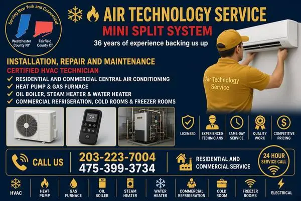 AIR CONDITION EXPRESS SERVICE - INSTALLATION - MINI SPLIT - HOT WATER