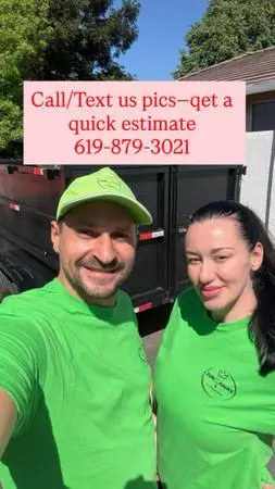 ♻️SAME DAY ♻️JUNK REMOVAL ♻️CLEANING ♻️HAULING service