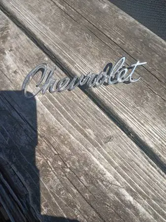 Vintage Chevrolet emblem