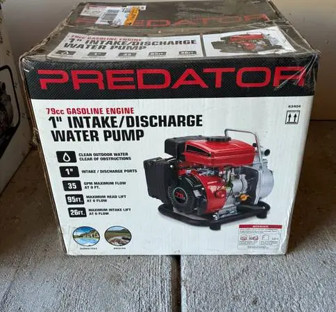 Water pump