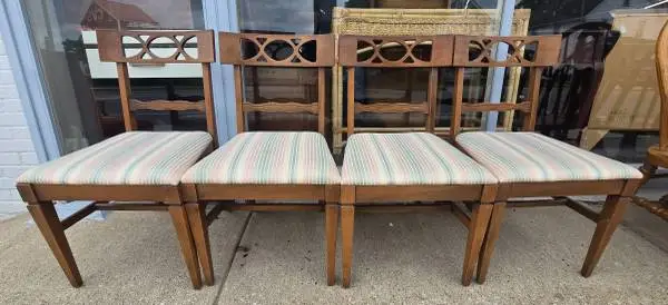Four Duncan Phyffe Chairs