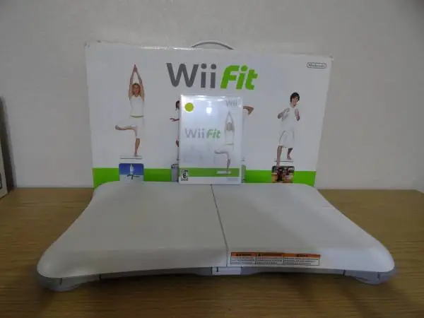 Nintendo Wii Fit and Balance Board Both for $30.00