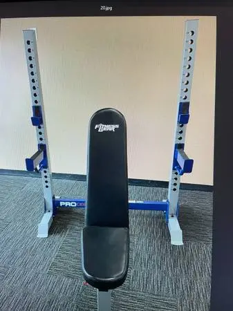 Fitness Gear pro OB 600 Olympic bench