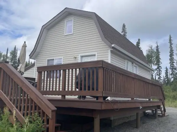 Furnished Cabin-1 Bed-W/D-7 Miles South Of Soldotna Towards Homer