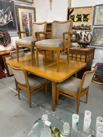 y-not - booth full of unique retro/vintage furniture & stuff
